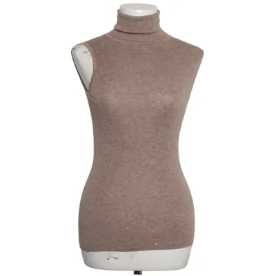 Slipover (Beige) from Repeat Viscose, Wool
