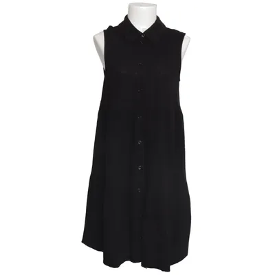 Shirt dress (Black) from ONLY Linen, Viscose