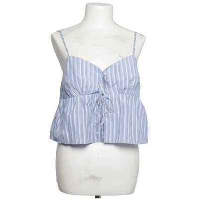 Crop top (Blå, Vit, Beige) från Lefties Bomull, Polyester