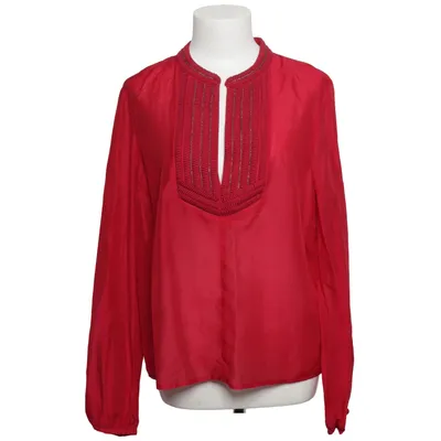 Blus (Röd) från H&M Conscious Collection Lyocell, Polyester