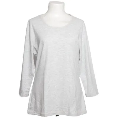 T-shirt à manches longues (Gris) de Janina Stretch Coton, Élasthane, Polyester