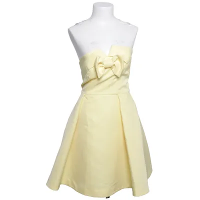 Cocktailkjole (Gul) fra Sinéquanone Polyester
