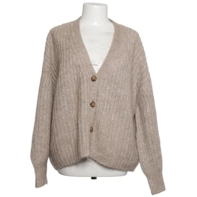 Kofta (Beige) från La Maille Sézane Merinoull, Mohair, Polyamid