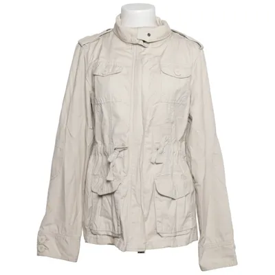 Safarijacka (Beige) från Fishbone Bomull, Linne