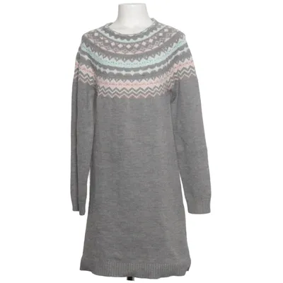 Kjole (Grå, Flerfarvet) fra YD Akryl, Polyester
