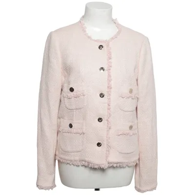 Blazer (Pink) from Veronica Virta Cotton, Elastane, Polyester