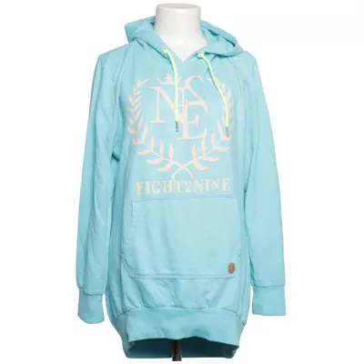 Hoodie (Blue) from Eight 2 Nine Cotton, Polyester