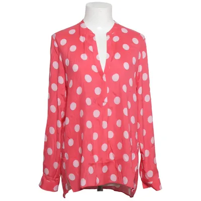 Bluse (Rød, Pink) fra Herzen´s Angelegenheit Elastan, Silke