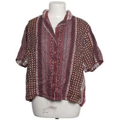 Korte mouwen shirt (Zwart, Rood, Meerkleurig) van Rachel Zoe Linnen