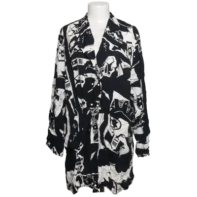 Blazer (Black, White) from Toni Dress
