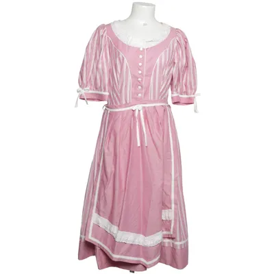 Dirndl (Pink, Hvid) fra Helene Straßer Bomuld
