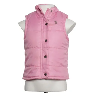 Outer vest (Pink) from U.S. Polo Assn.