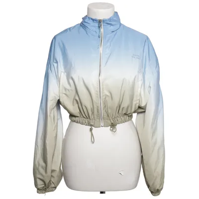 Jacket (Blue, Beige) from Bershka Polyester