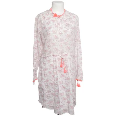 Tunic (White, Pink) from Gwynedds Cotton