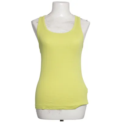 Tank Top (Yellow) from Lanius Elastane, Organic cotton