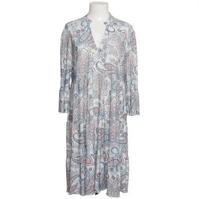 Skjortklänning (Vit, Blå, Röd, Flerfärgad) från Angelle Milan Elastan, Polyester