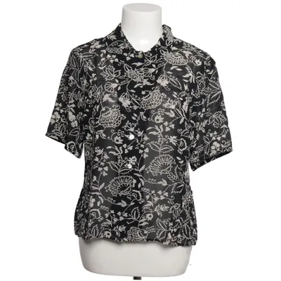 Short sleeve shirt (Black, White) from Evelin Brandt