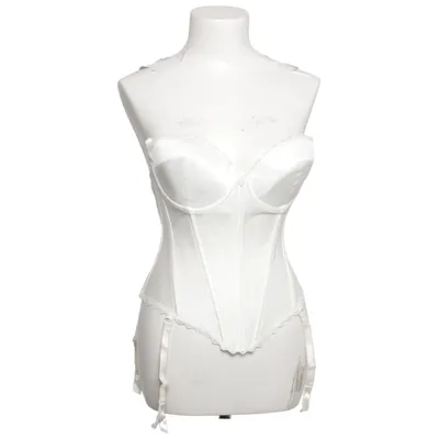 Corset (White) from Di Lorenzo Elastane, Polyamide