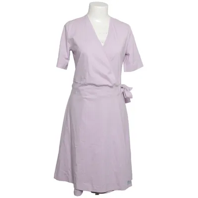 Robe portefeuille (Violet) de Erika Coton, Élasthane