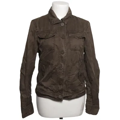 Safari jacket (Green) from ESPRIT Cotton
