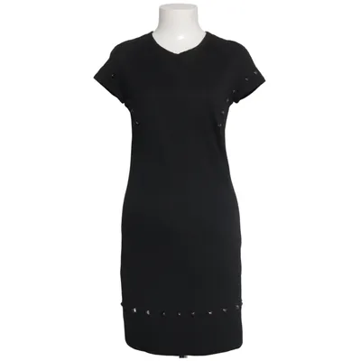 Jurk (Zwart) van Mango Collection Elastaan, Polyester, Viscose