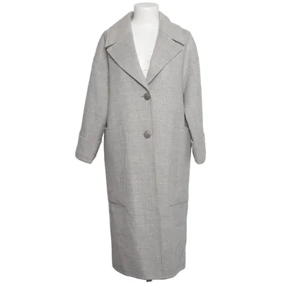Coat (Gray) from Yaya Polyester, Wool