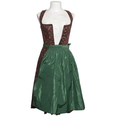 Dirndl (Brun, Grön, Röd) från Trachten