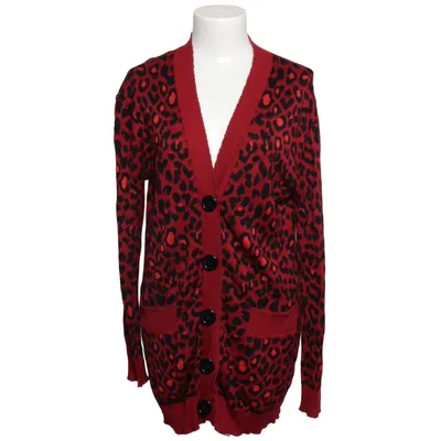 Cardigan (Red, Black) from Jawbreaker