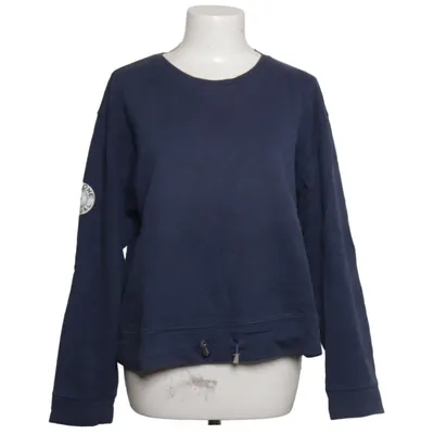 Sweatshirt (Blauw) van Blue One Katoen, Polyester
