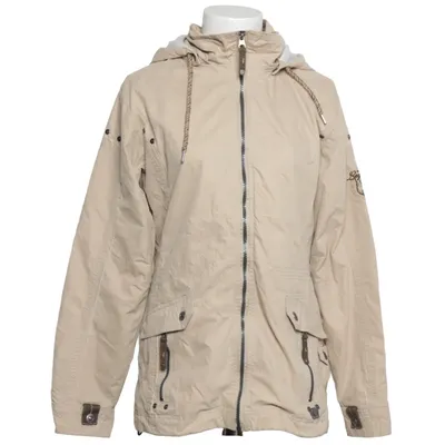 Jacket (Beige) from G.I.G.A. DX Cotton, Polyamide, Polyester