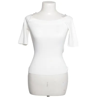 Haut (Blanc) de Hallhuber Donna Polyamide, Viscose