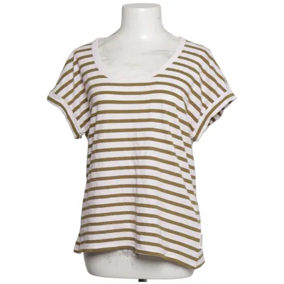 T-shirt (Groen, Wit) van Marc O'Polo Katoen