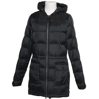 Doudoune longue (Noir) de Eddie Bauer Duvet, Plume, Polyester