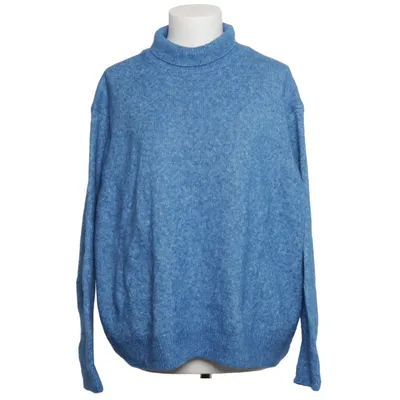 Turtleneck (Blue) from Mavi Acrylic, Polyamide, Wool