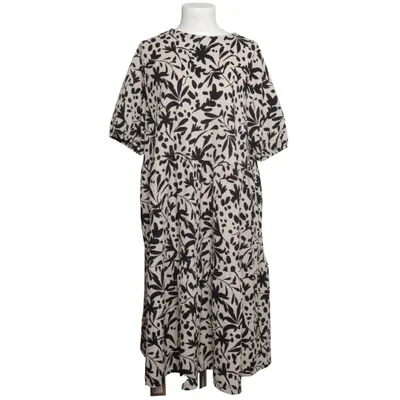 Klänning (Beige, Svart) från G!na Elastan, Återvunnen polyester