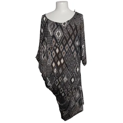 Tunic (Black, Brown, White) from Carla Celsi Elastane, Viscose