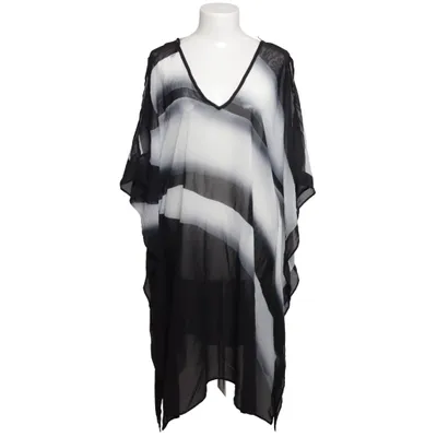 Beach dress (Black, White, Gray) from Lisca Polyester