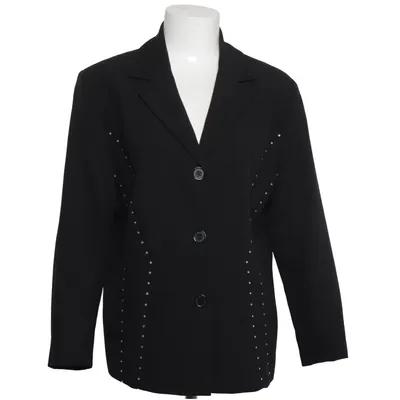 Blazer (Black) from Charmant Polyester