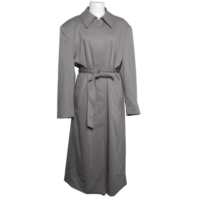 Trench coat (Gray) from The Frankie Shop Elastane, Polyester, Viscose, Wool