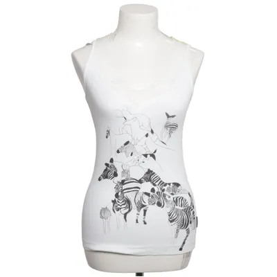 Tanktop  (Hvid, Sort) fra Marc Cain Sports