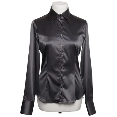 Chemise (Gris) de Robert Friedman Élasthane, Polyester