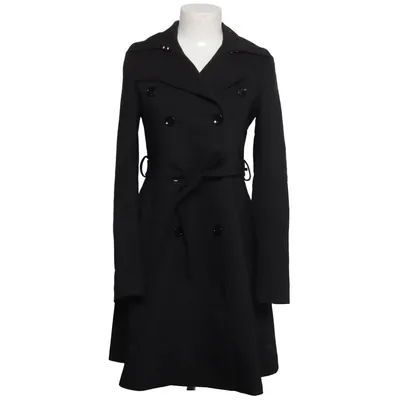 Trenchcoat (Svart) från Patrizia Pepe Bomull