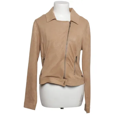 Biker jacket (Beige) from Another Woman Elastane, Polyester