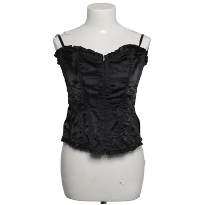 Corset (Noir) de Secret Possessions Coton, Élasthane, Polyester