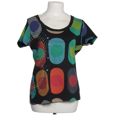 T-shirt (Svart, Flerfärgad) från Desigual