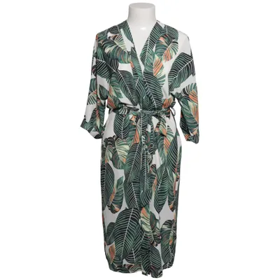 Robe de chambre (Blanc, Vert, Orange)