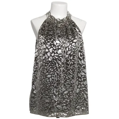 Top (Sølv, Flerfarvet) fra Dorothy Perkins Metallfiber, Polyester
