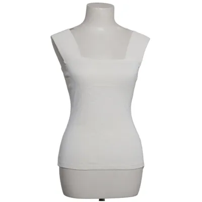 Débardeur (Blanc) de Bottega Élasthane, Polyamide