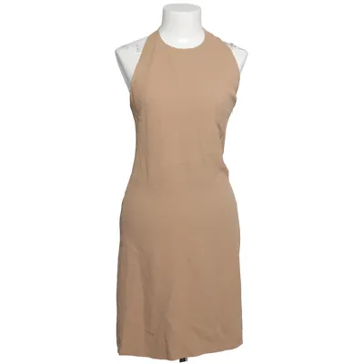 Halternek jurk (Beige) van Artisti Italiani Acetaat, Viscose