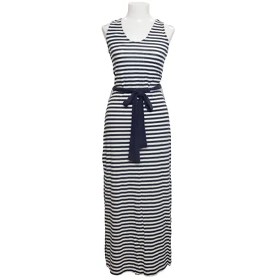 Maxi dress (Blue, White) from Broadway
